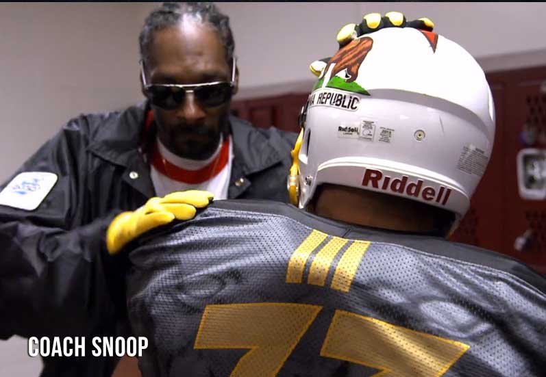 Coach Snoop Trailer