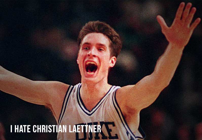 ESPN 30 for 30: I Hate Christian Laettner